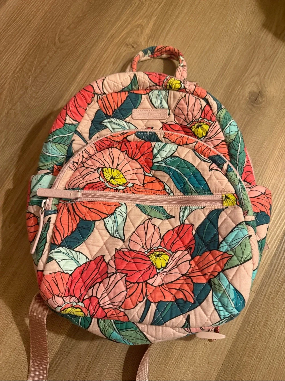 Vera Bradley compact quilted